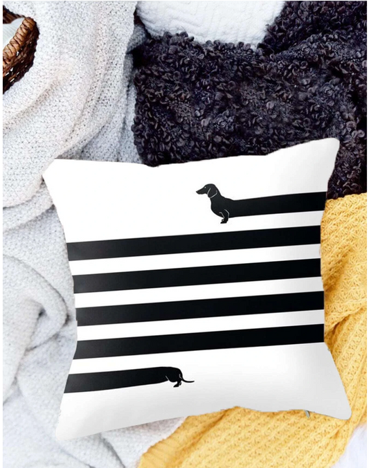 Dachshund Cushion Cover image 0