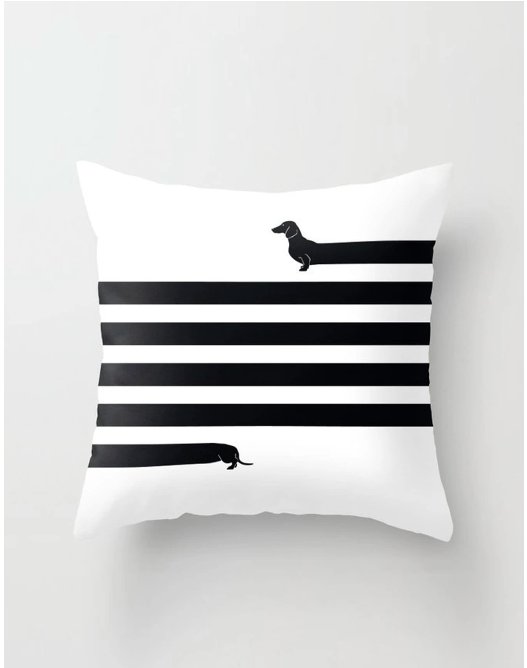 Dachshund Cushion Cover image 1