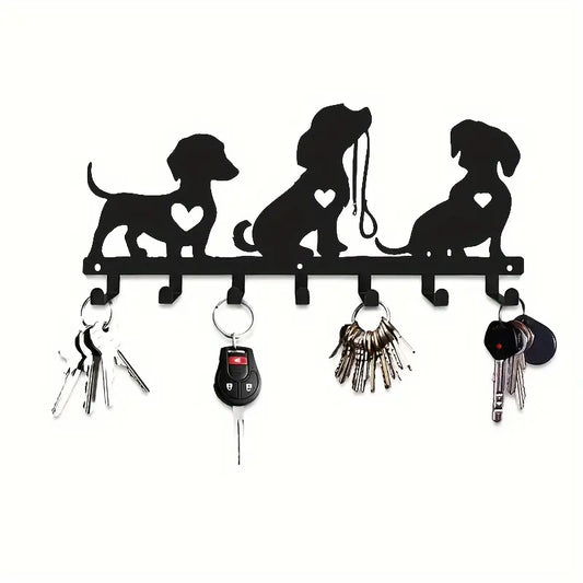 Dachshund Wall Multi Hook