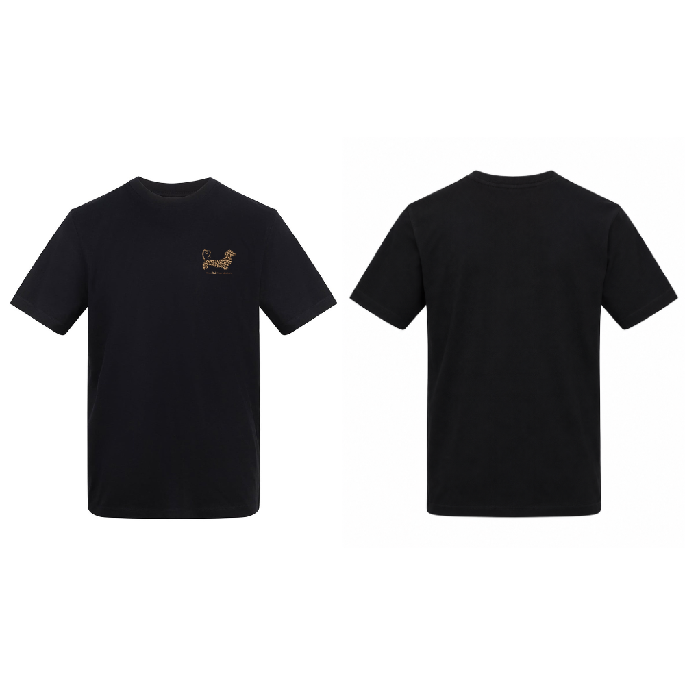 Leopard Print Dachshund T-Shirt