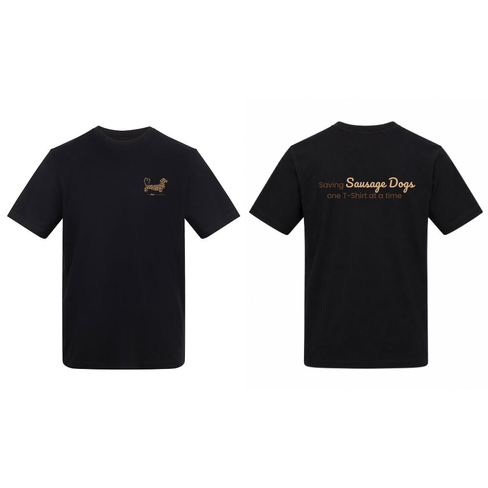 Leopard Print Dachshund T-Shirt