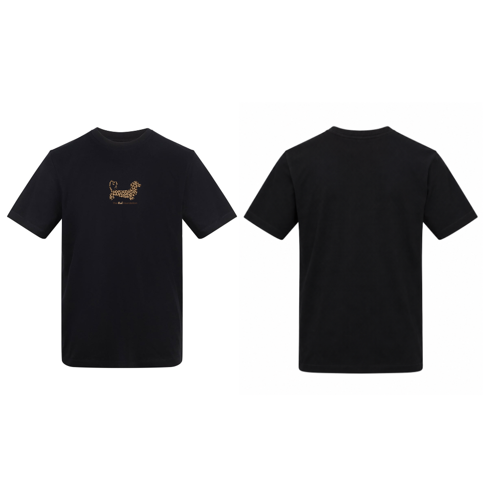 Leopard Print Dachshund T-Shirt