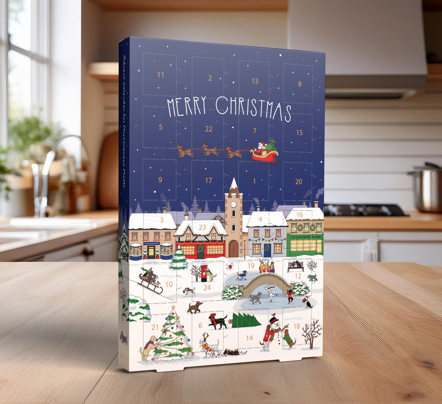 Sweet William Dog Treat Advent Calendar