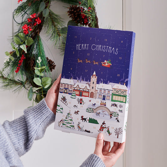 Sweet William Dog Treat Advent Calendar